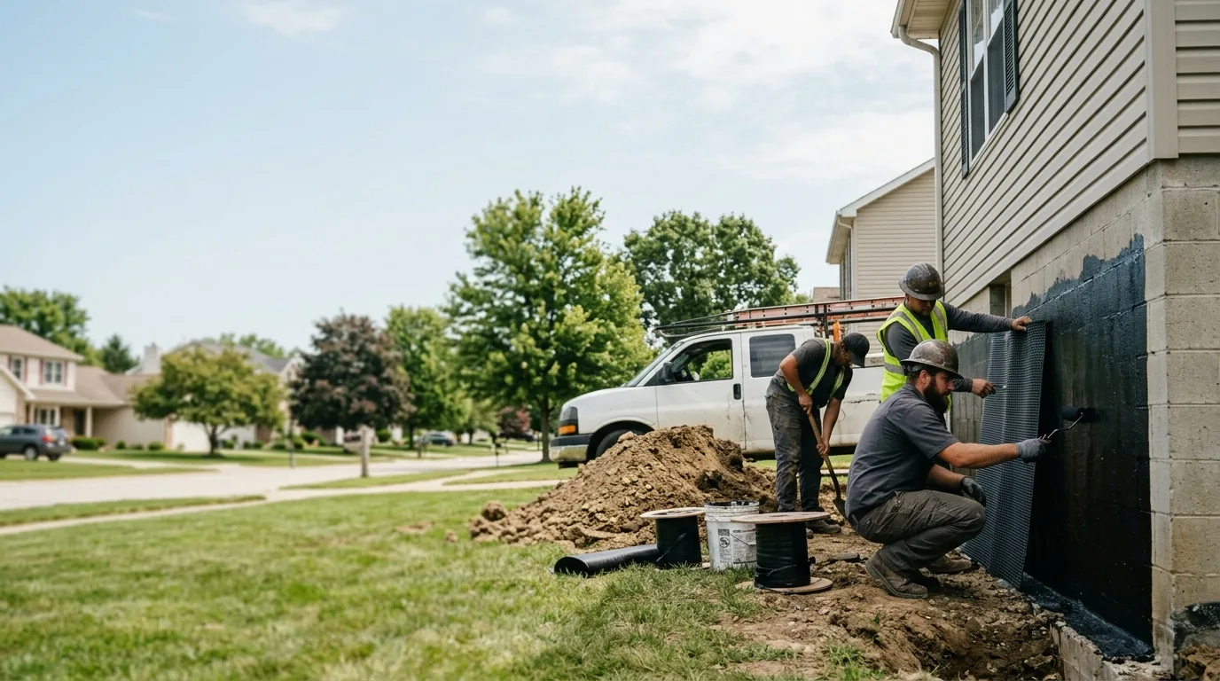 Basement Waterproofing in Griffith, IN near me